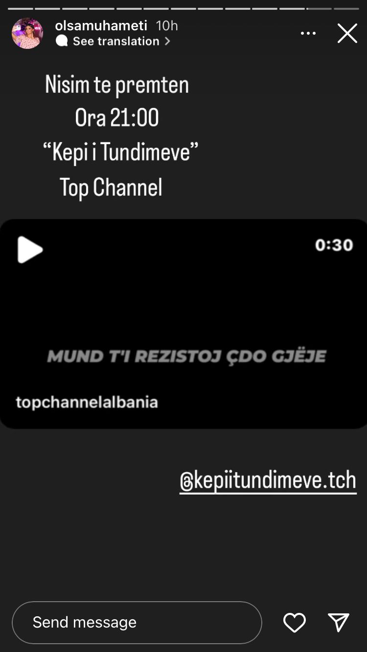 Zbulohet e fillimit të 'Kepi i Tundimeve' në Top Channel dhe jemi shumë pak ditë larg! | Top Albania Radio | It's time