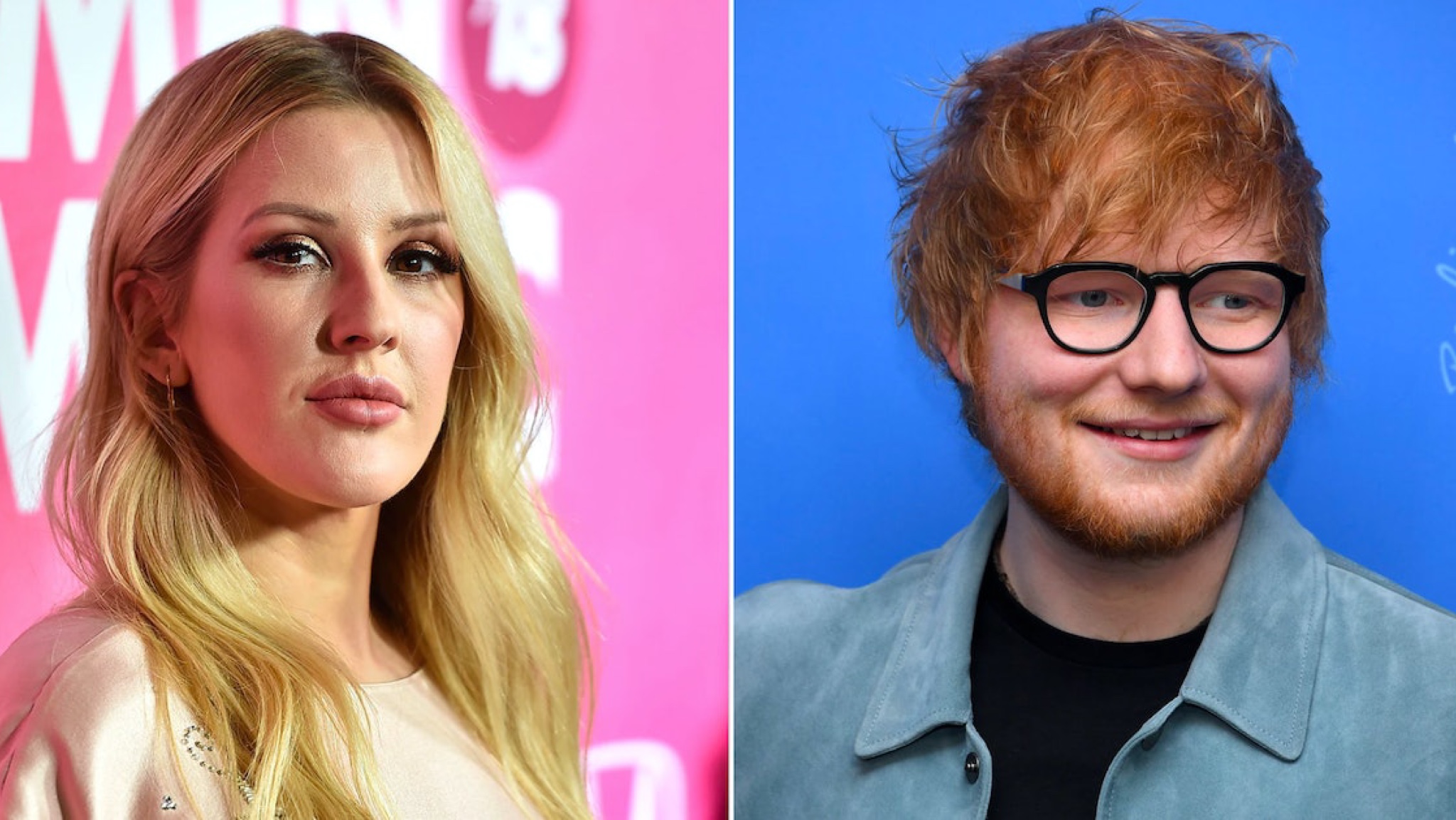 Ellie Goulding reagon pas shumë vitesh dhe zbulon të vërtetën e lidhjes me Ed Sheeran! | Top Albania Radio | It's time