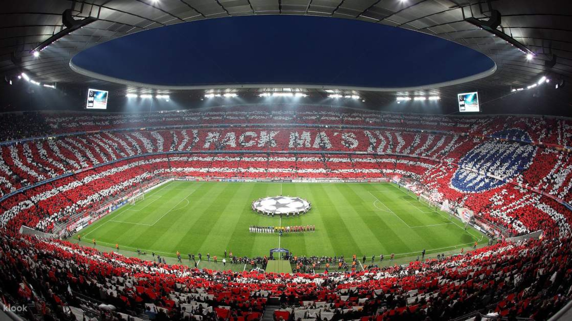 Allianz Arena - FC Bayern München - Wallpaper