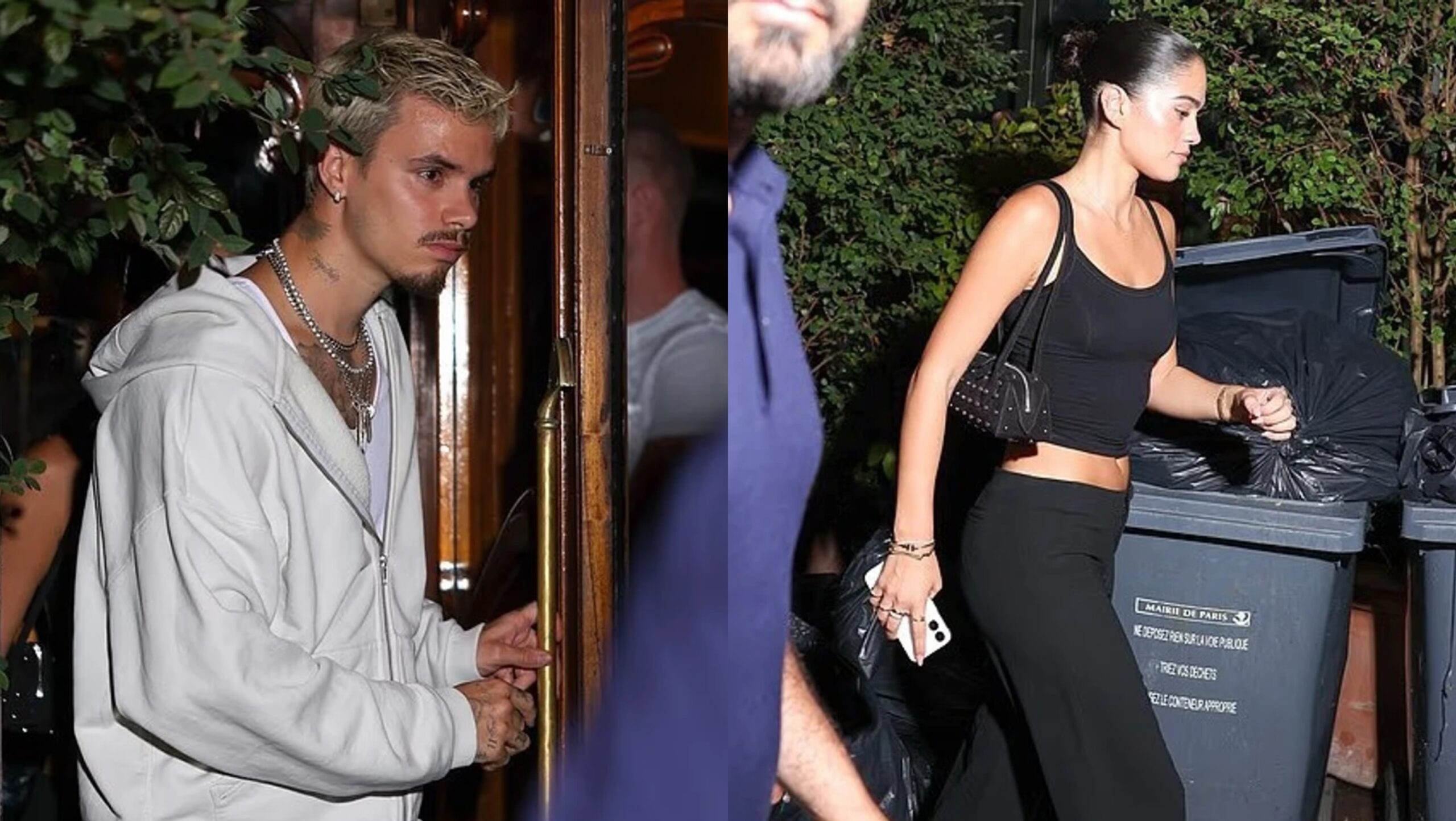 Romeo Beckham shfaqet krah Kim Turnbull në një mbrëmje elegante në Paris 