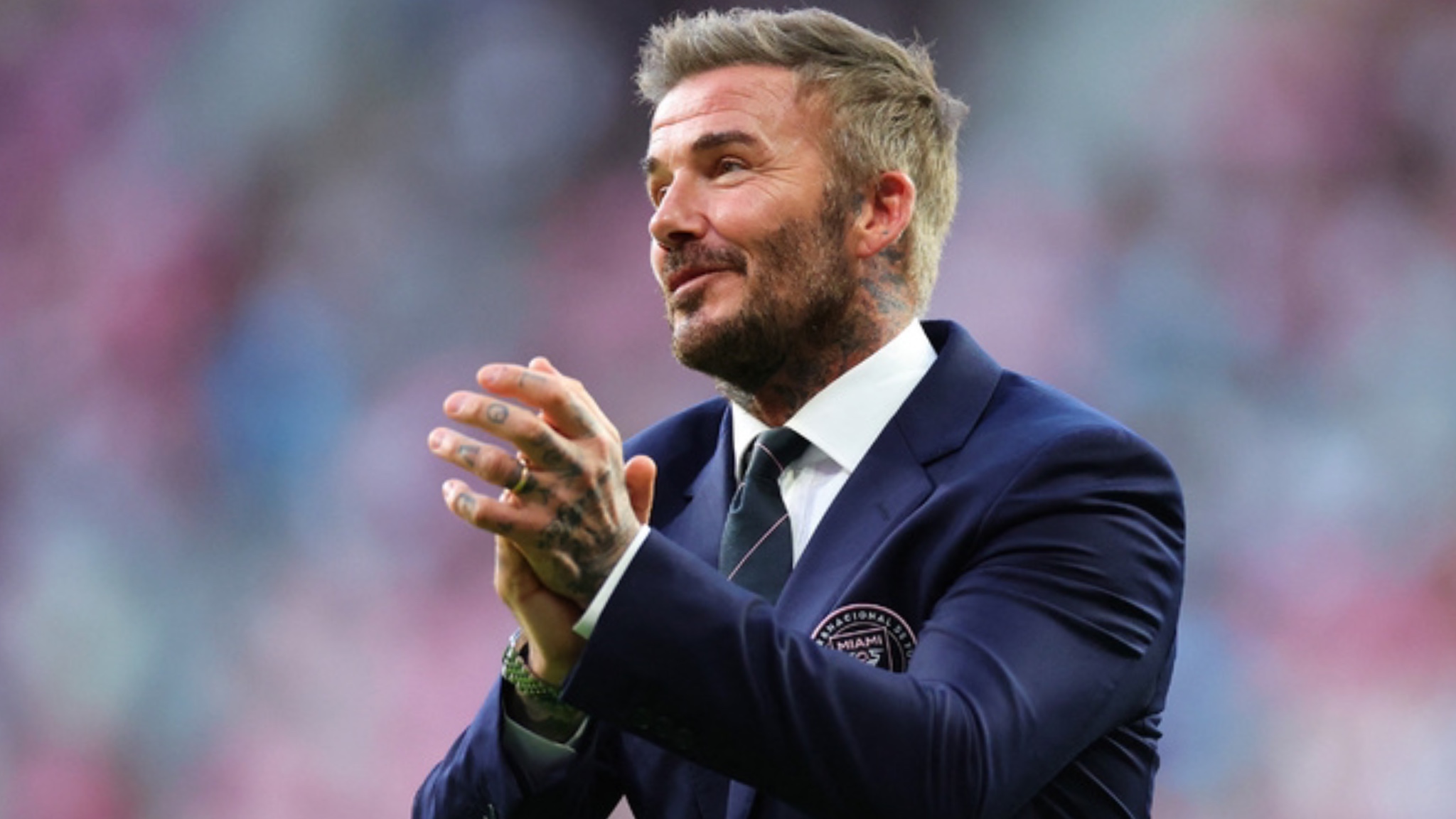 David Beckham merr nderimin që kurorëzon karrierën e tij 