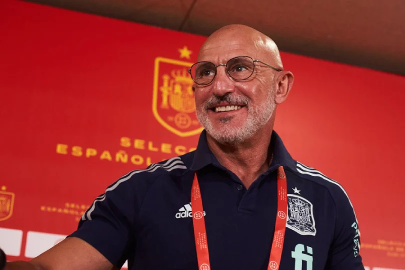 Spanja dy herë kampione Bote  Luis de la Fuente nuk i kursen elozhet për të tijët  Ndihem shumë krenar  kemi fituar gjithçka