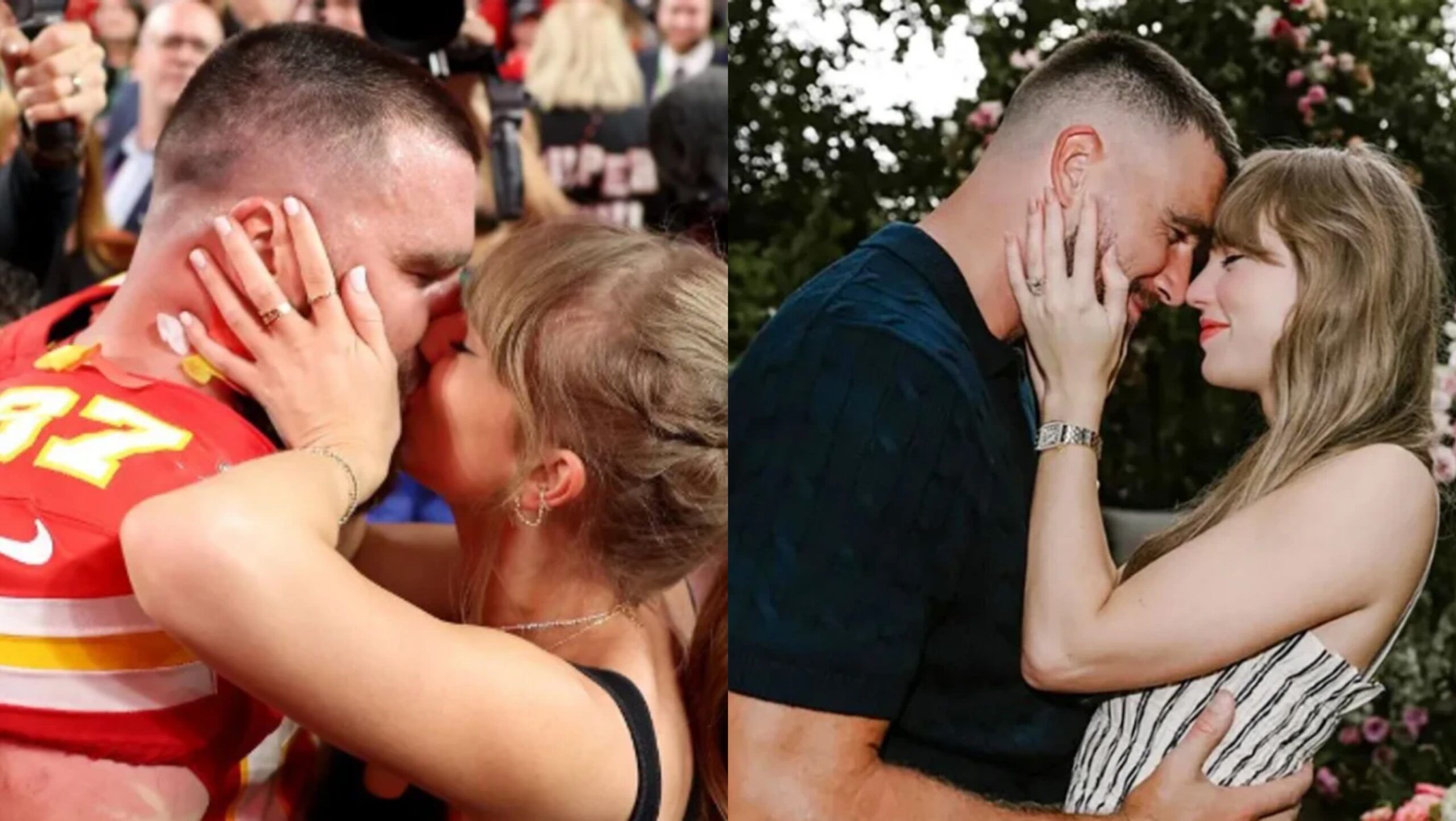 Taylor Swift dhe Travis Kelce  historia e dashurisë që pushtoi botën 