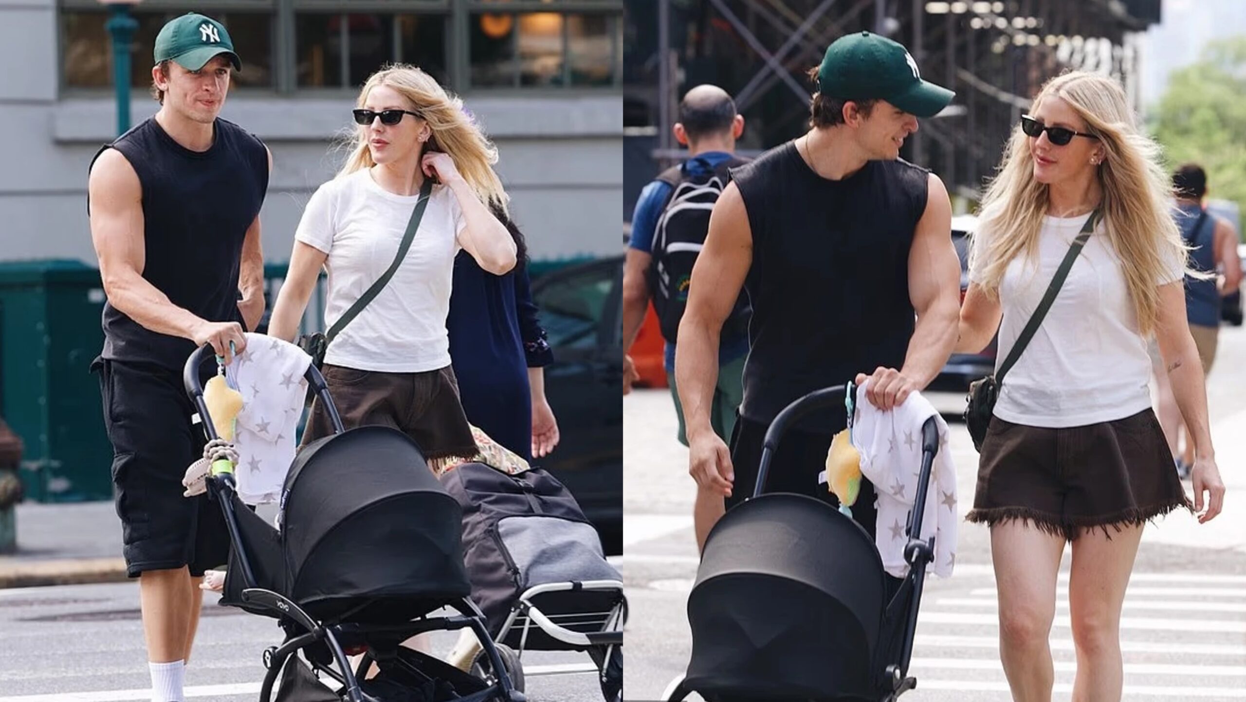 Ellie Goulding shfaqet më e lumtur se kurrë pas lindjes së vajzës 
