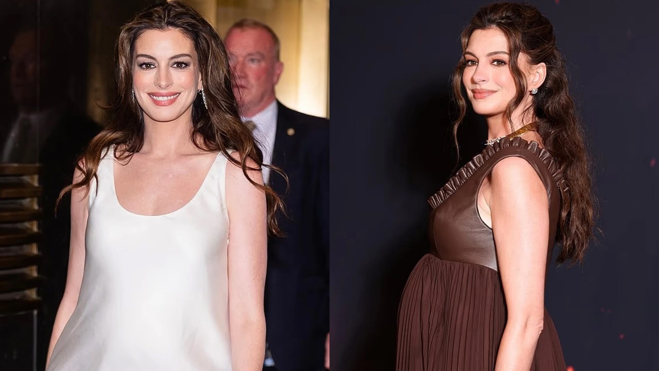 Anne Hathaway bën rrëfimin e sinqertë për shtatzëninë e tretë   Nuk e prisnim që  