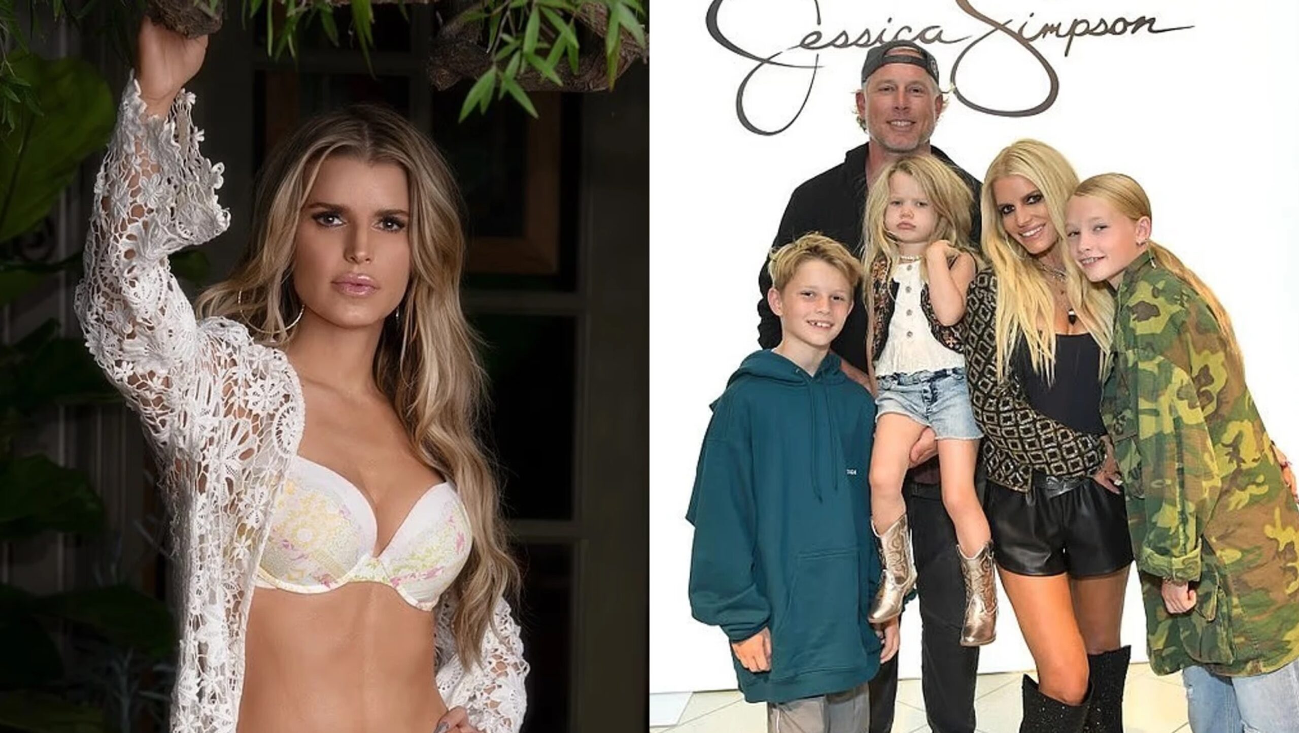  Hakmarrja  pas divorcit   Jessica Simpson ndez rrjetin me poza provokuese 