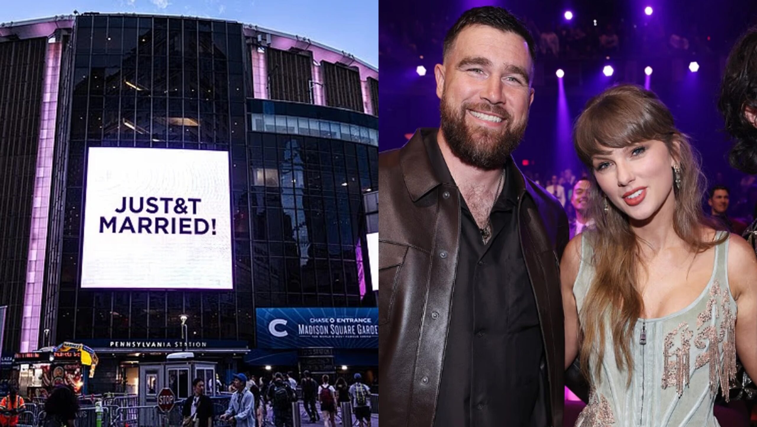 Zbulohen detaje nga dasma e Taylor Swift dhe Travis Kelce  Betimet prekëse dhe atmosfera luksoze 